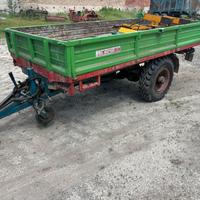 rimorchio agricolo usato trazionato