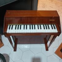 piano Bontempi d epoca 1970