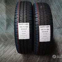 2 gomme 185 75 16c michelin a450