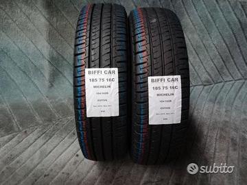 2 gomme 185 75 16c michelin a450