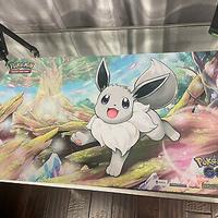 playmat  eevee pokemon 