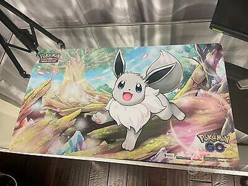 playmat  eevee pokemon 