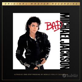 Michael Jackson BAD doppio LP UltraDisc One-Step