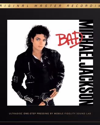 Michael Jackson BAD doppio LP UltraDisc One-Step