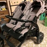 Passeggino doppio  Peg perego book for two