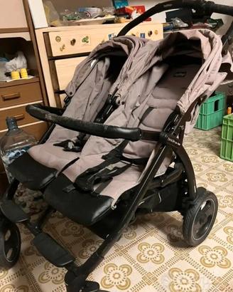 Passeggino doppio  Peg perego book for two