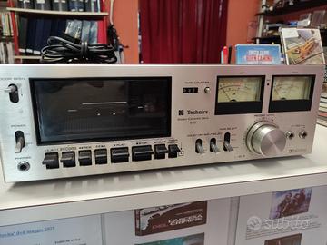 Deck o lettore audio cassette techincs RS 615 US