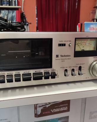 Deck o lettore audio cassette techincs RS 615 US