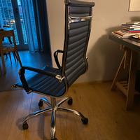 Sedia ufficio ergonomica stile Eames Soft Pad – ec