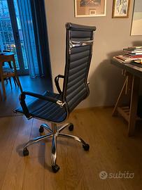 Sedia ufficio ergonomica stile Eames Soft Pad – ec