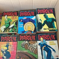 Fumetti diabolik anni 70/80