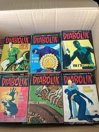 Fumetti diabolik anni 70/80