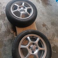 cerchi 14 + gomme 