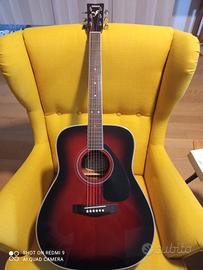 Yamaha fg 423 con custodia rigida
