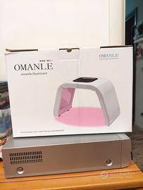 LAMPADA LED OMANLE TERAPIA LUCE ROSSA VISO