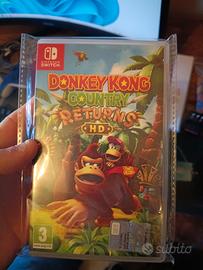 Donkey Kong Country returns