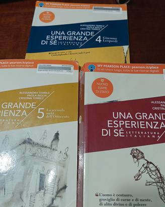 Libri Una grande esperienza di sé 4 5 6