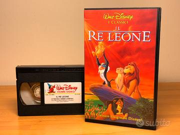 VHS Disney Il Re Leone 1994