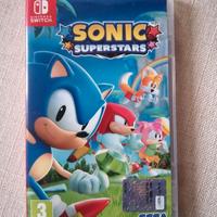 Sonic superstars per Nintendo switch