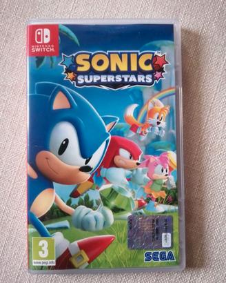 Sonic superstars per Nintendo switch