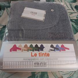 Accappatoi IRGE Cotone M, L e XL Nuovi
