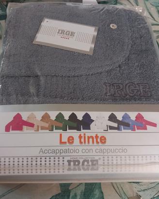 Accappatoi IRGE Cotone M, L e XL Nuovi