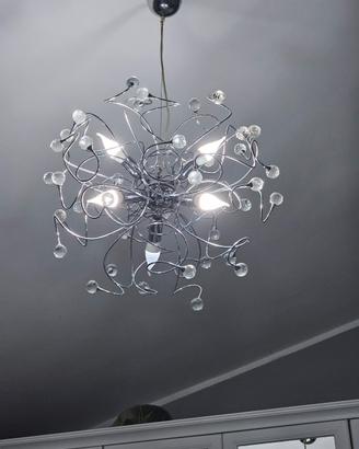 lampadario 6 lici 