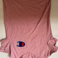 maglietta rosa champion