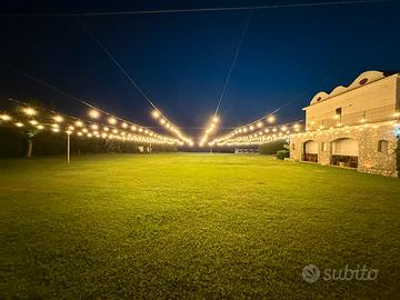 STRINGHE LUMINOSE DA ESTERNO