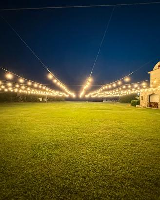 STRINGHE LUMINOSE DA ESTERNO