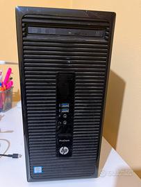 HP minitower