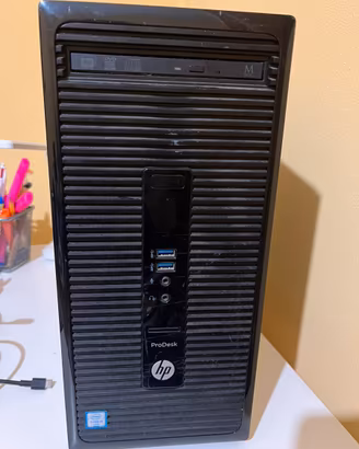 HP minitower