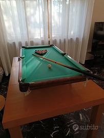 biliardo da tavolo
