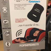 Dispositivo antiabbandono seggiolino auto