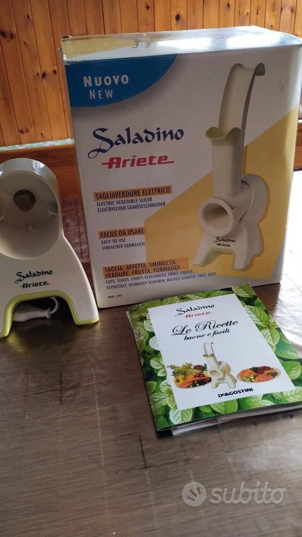 Ariete Saladino trita verdure elettrico - Elettrodomestici In vendita a  Milano