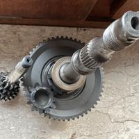 Cambio vespa piaggio falc