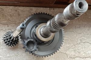 Cambio vespa piaggio falc