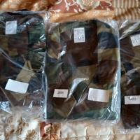 Camicie militari manica corte