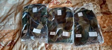 Camicie militari manica corte