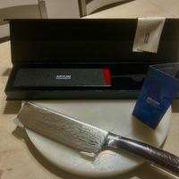 Aryum premium Nakiri coltello Giapponese, 17 cm