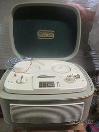 Fonoregistratore magnetico SAJA anni 60