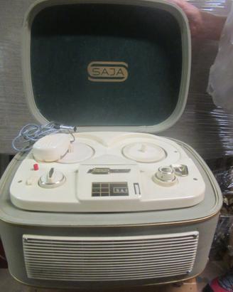 Fonoregistratore magnetico SAJA anni 60