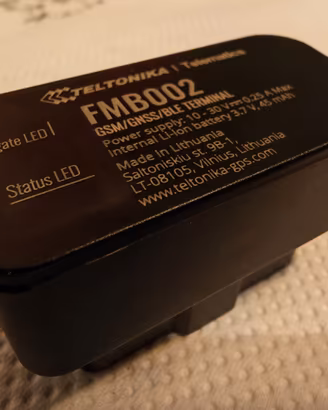 Teltonika FMB002 per Servizio Moox–GPS Tracker Pro