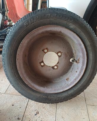 ruota misura sino: 165/70R 14