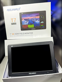 Monitor 4k 7 pollici