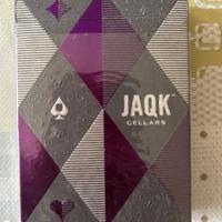 MAZZO DI CARTE JAQK CELLARS