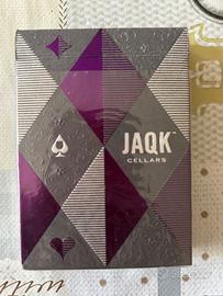 MAZZO DI CARTE JAQK CELLARS