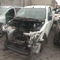 Mitsubishi l200 2017 demolito per ricambi 