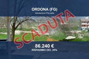 Immobile in asta di 1214 m² a Ordona