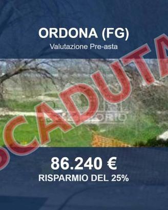 Immobile in asta di 1214 m² a Ordona